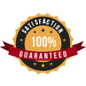 100% Satisfaction Guarantee in Florence-Graham, California
