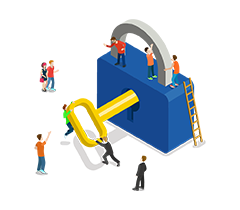 We have a professional and highly skilled locksmith team for all types of lock solutions in Florence-Graham, CA