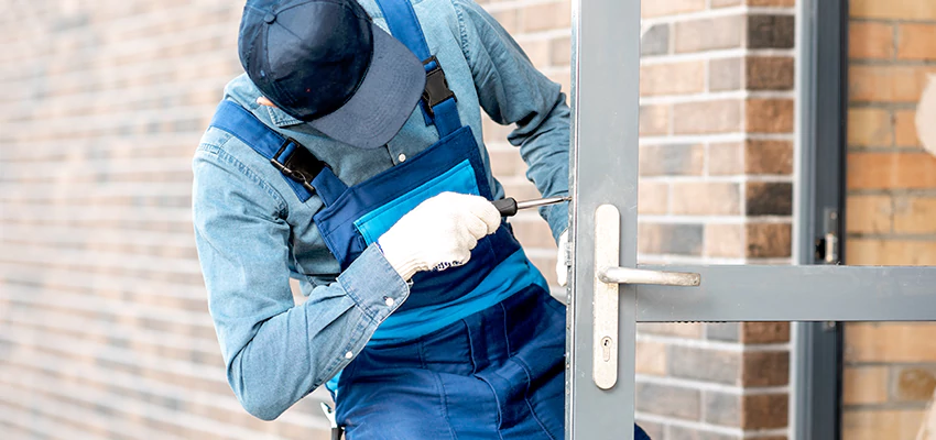 Pivot Storefront Door Locks Installation in Florence-Graham, California