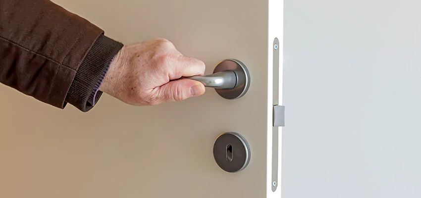 Restroom Locks Privacy Bolt Installation in Florence-Graham, California