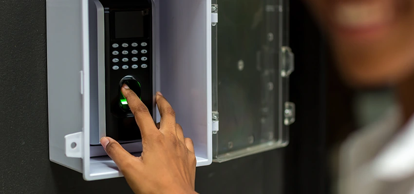 Eye Scan Biometric Entry Systems Maintenance in Florence-Graham, California