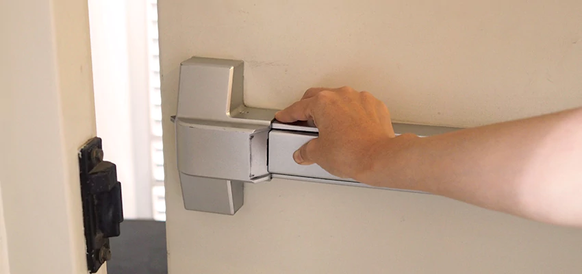 Roller Gate Panic Bar Installation in Florence-Graham, California