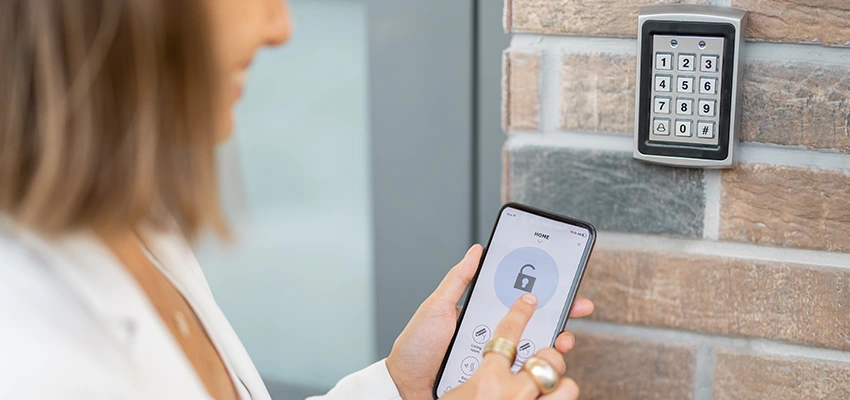 Bluetooth Cylinder Biometric Lock Maintenance in Florence-Graham, CA