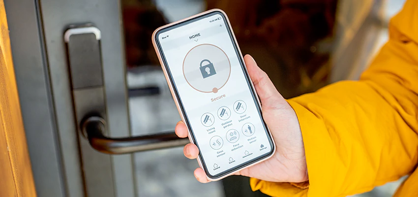 Home Security Push Button Lock Upgrades in Florence-Graham, California