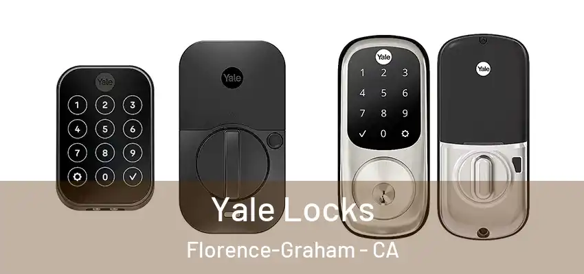  Yale Locks Florence-Graham - CA